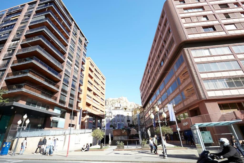 Beferent Plaza San Cristobal Lejlighed Alicante Eksteriør billede