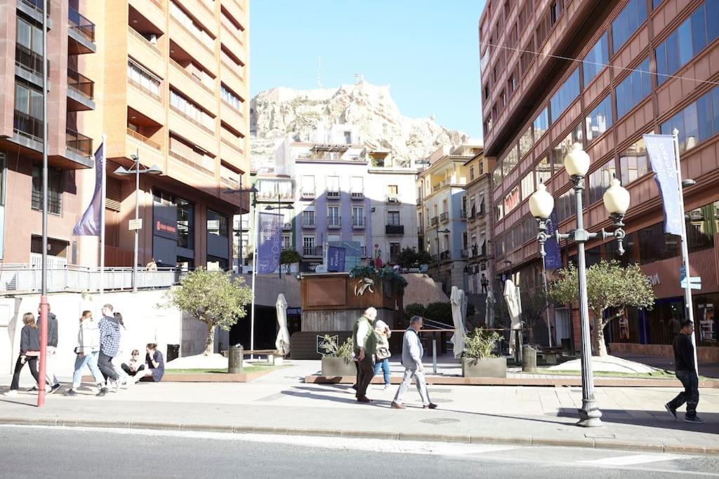 Beferent Plaza San Cristobal Lejlighed Alicante Eksteriør billede