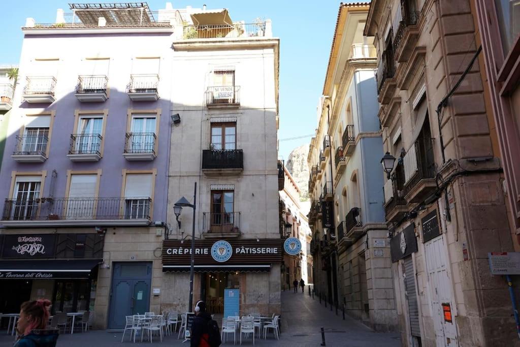 Beferent Plaza San Cristobal Lejlighed Alicante Eksteriør billede