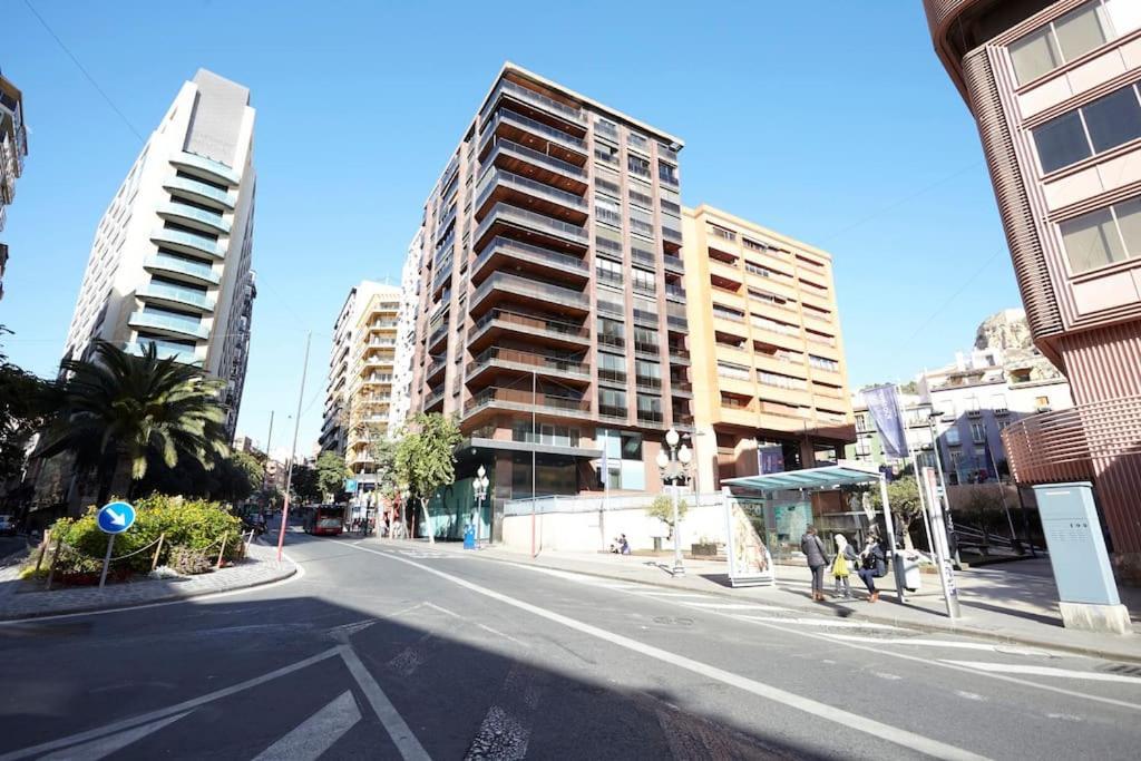 Beferent Plaza San Cristobal Lejlighed Alicante Eksteriør billede